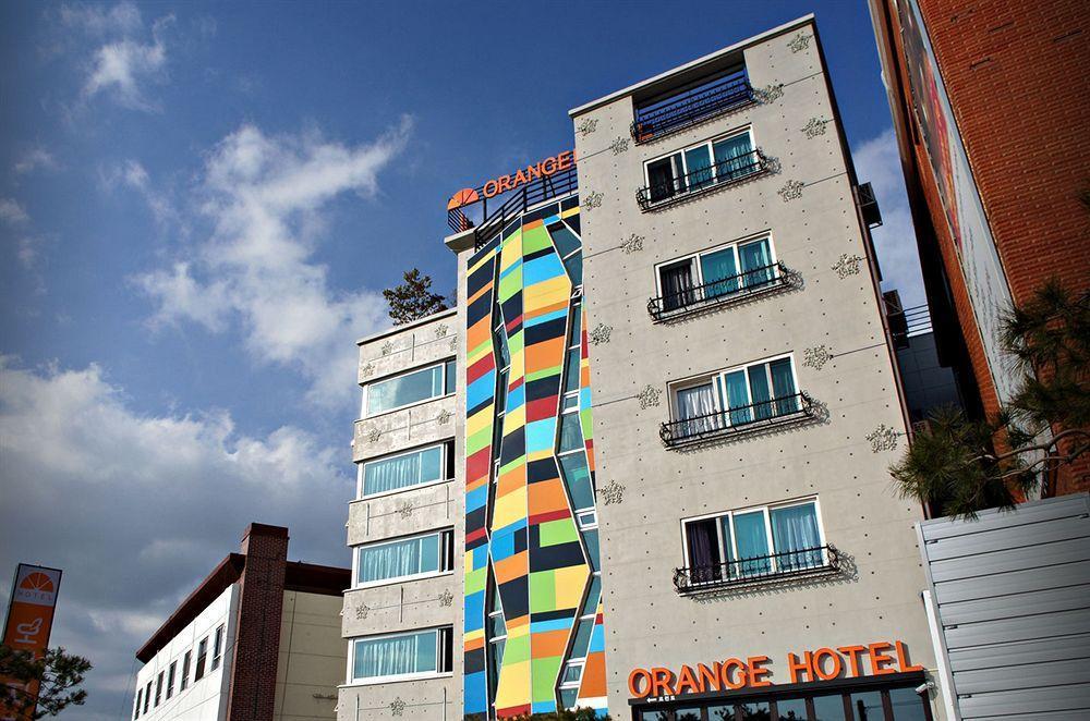 Orange Hotel 서귀포 외부 사진