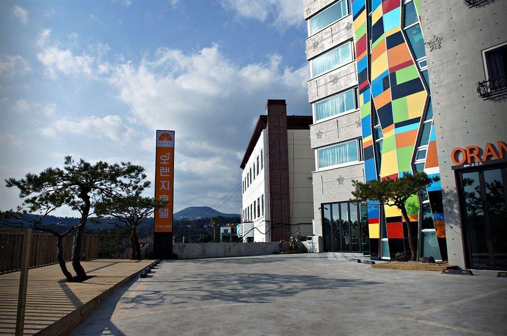 Orange Hotel 서귀포 외부 사진
